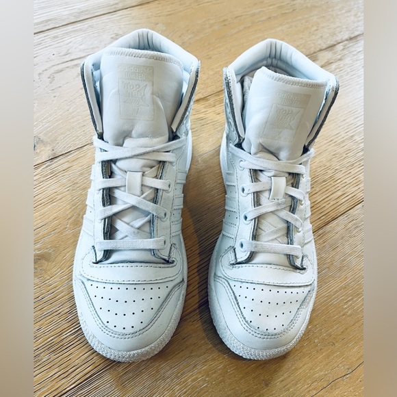 Adidas Top Ten High Top Sneakers white Kids 1 - Picture 5 of 9